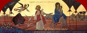 Eve of The Entrance of The Lord Christ Into the Land of Egypt