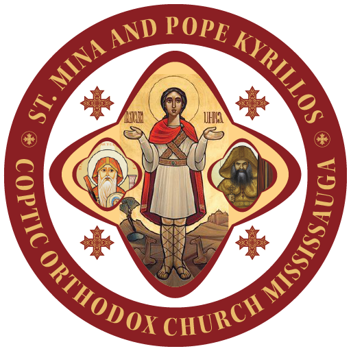 St. Mina and St. Kyrillos Coptic Orthodox Church, Mississauga Logo