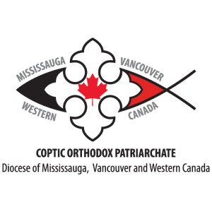 Coptic Orthodox Patriarchate Diocese of Mississauga, Vancouver and Western Canada Logo