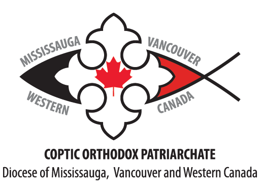 Coptic Orthodox Patriarchate Diocese of Mississauga, Vancouver and Western Canada Logo