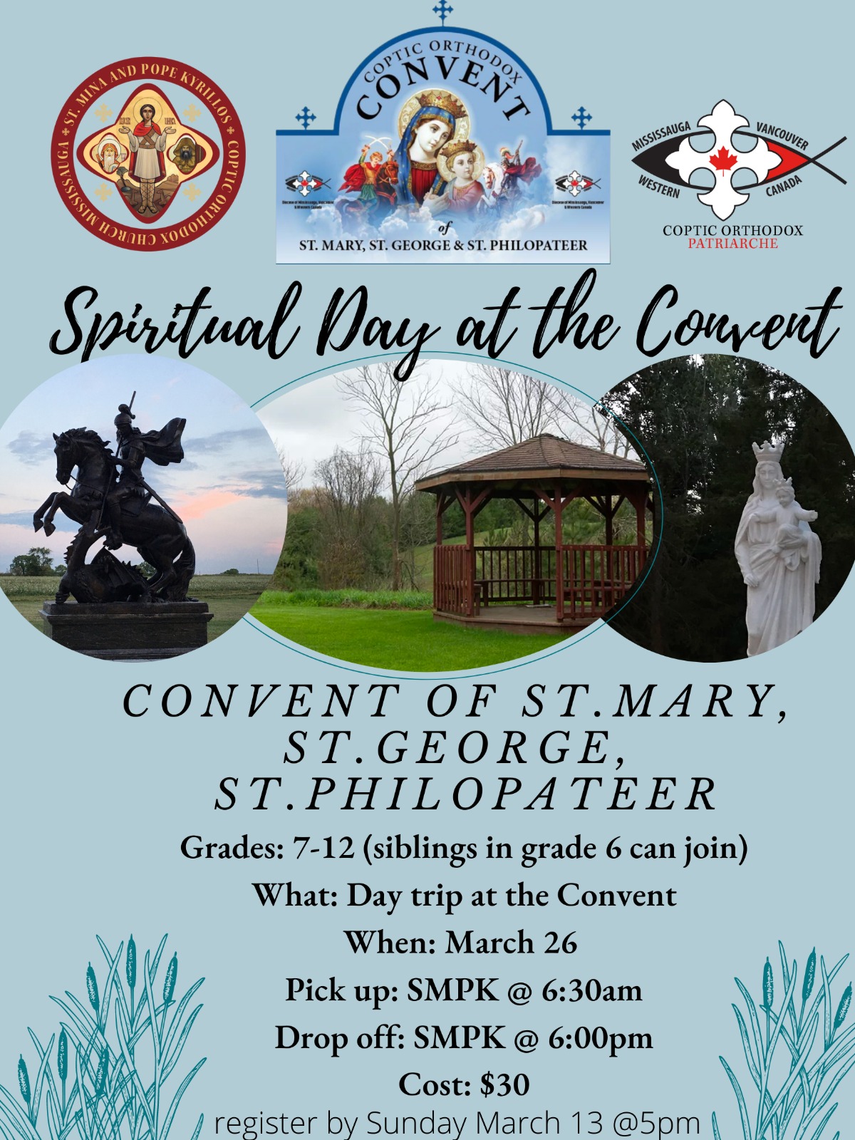 Convent Day Trip Poster