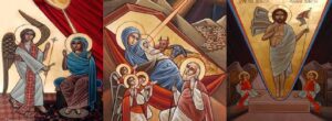 Commemoration of the Annunciation, Nativity and Resurrection Feasts