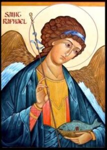 Eve of the Feast of Archangel Raphael