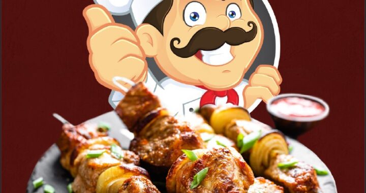 St Mina's Kitchen Poster