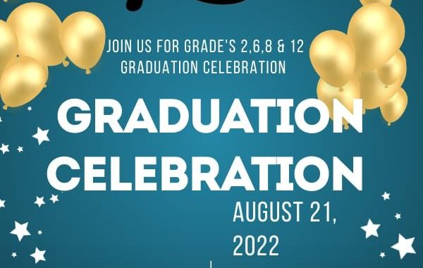 Graduation Celebration 2022