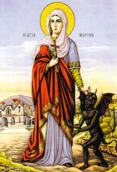 St. Marina of Antioch