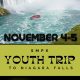 SMPK Youth Trip Nov 4-5, 2022