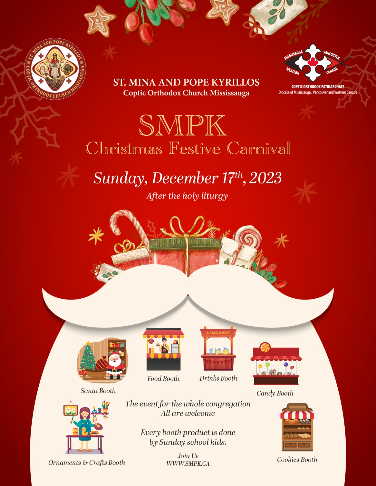 Christmas Festive Carnival 2023 Poster