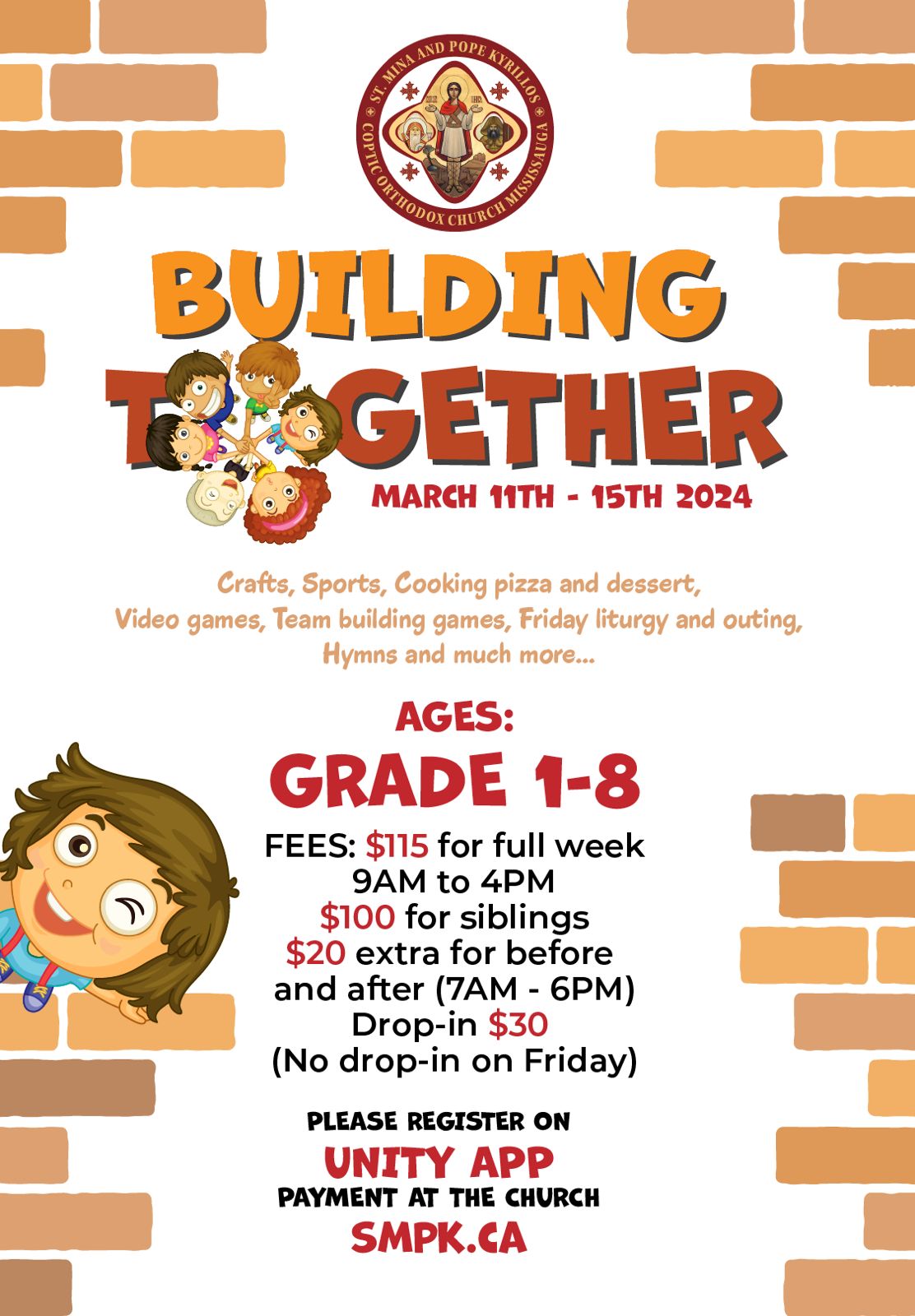 March Break Camp 2024