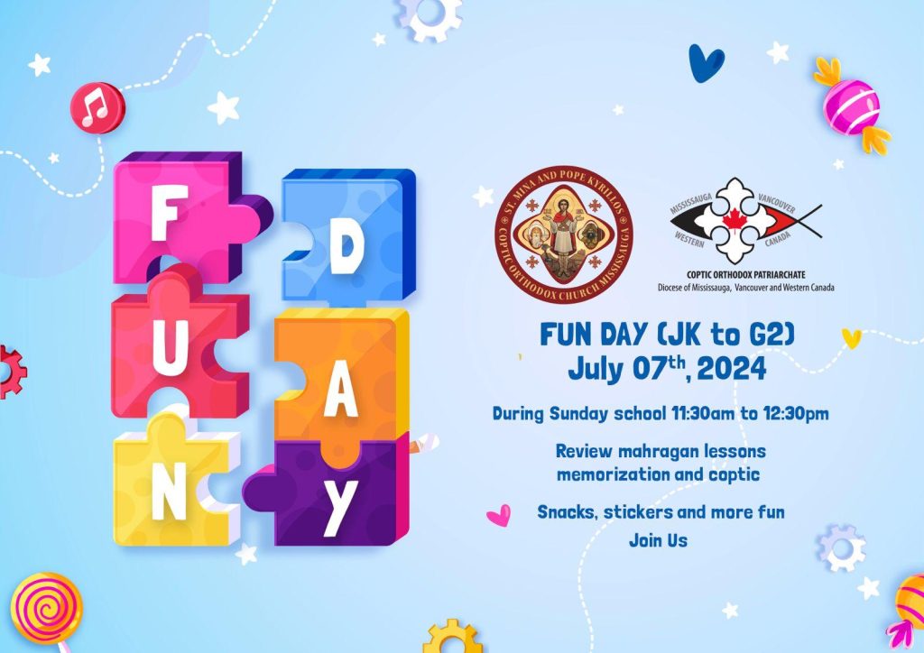 July 7, 2024 Fun Day for JK to Gr2