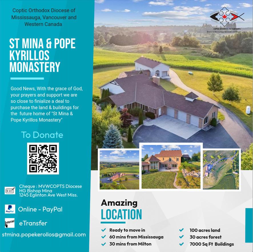 SMPK Monastery Donation Flyer