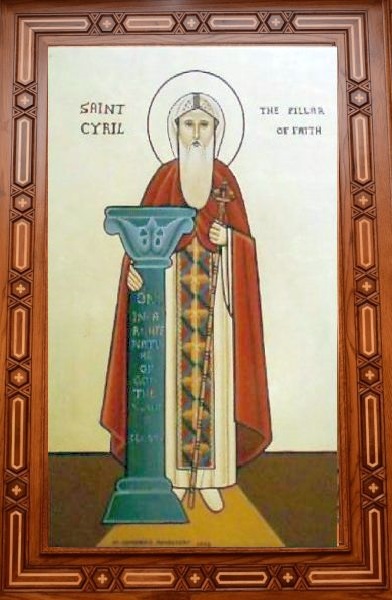 St Cyril