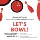Let’s Bowl (JH & HS Youth), Aug 31 2025