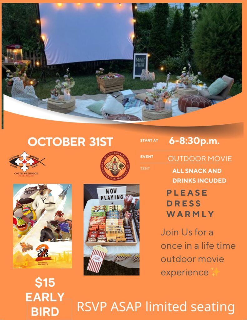 All Saints Day Events Oct 31 2025 Poster