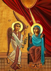 Commemoration of The Archangel Gabriel, The Announcer