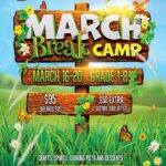 March Break Camp Poster 2026
