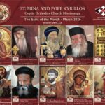 Saint Commemorations March 2026